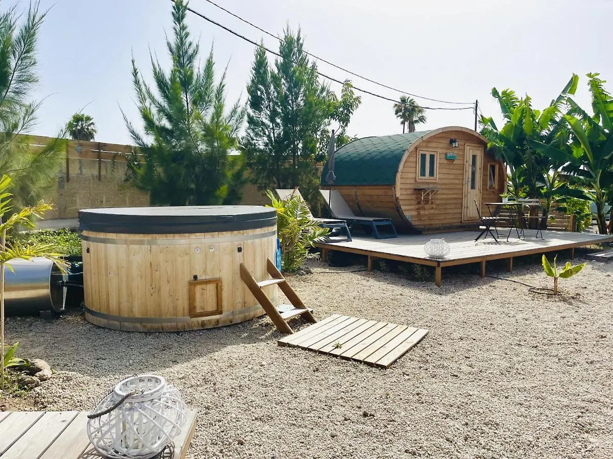 Arrebol Suite Con Jacuzzi Piscina Y Naturaleza Buzanada