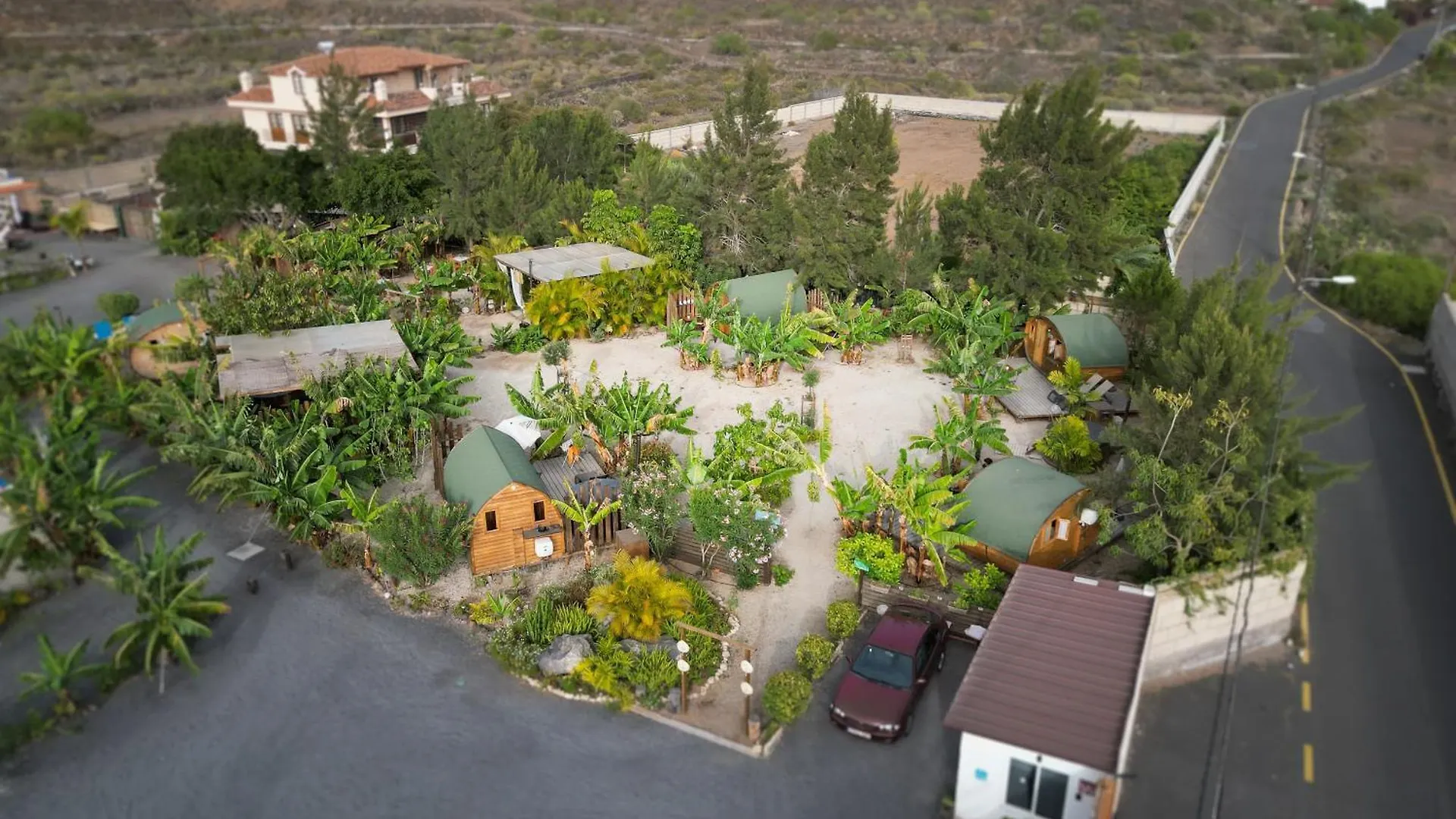 Holiday home Arrebol Suite Con Jacuzzi Piscina Y Naturaleza Buzanada Spain